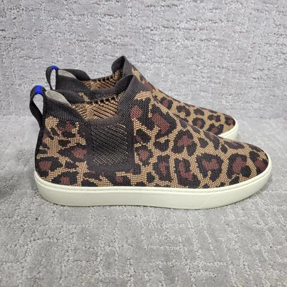 Rothy's The Chelsea Women's Size US 9.5 Wildcat Pull On Ankle Boots NEW - Picture 5 of 9